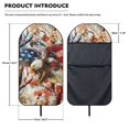 thumbnail image 6 of Bulopur American Flag Front Car Seat Towel Eagle Waterproof Car Seat Protector for Men Durable Athletic Towel for Holiday Fit SUV Sedan Truck, 6 of 8
