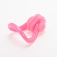 thumbnail image 4 of Unique Bargains 1 Pc Anti-slip Swimming Nose Clips for Surfing Pink, 4 of 6