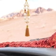 thumbnail image 6 of Rushawy Car Mirror Hanging Accessories Lotus Beads Design with Tassel A, 6 of 9