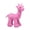 Pink Horse, variant on Frosted Animal Cookie Plush Toy - 14" Pink Giraffe Stuffed Animals, Soft Circus Cookie Inspired Toys with Colorful Sprinkle Embroidery, Cute Collectible Gift