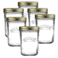 thumbnail image 2 of Set de 6 tarros Kilner para almacenar alimentos, boca ancha de 355 ml, 2 of 2