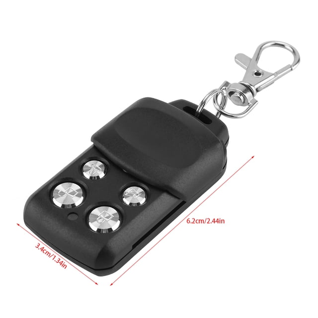Duplicador de control remoto, abridor de puerta de garaje de 433 MHz, clonación de control remoto, control remoto probado profesionalmente