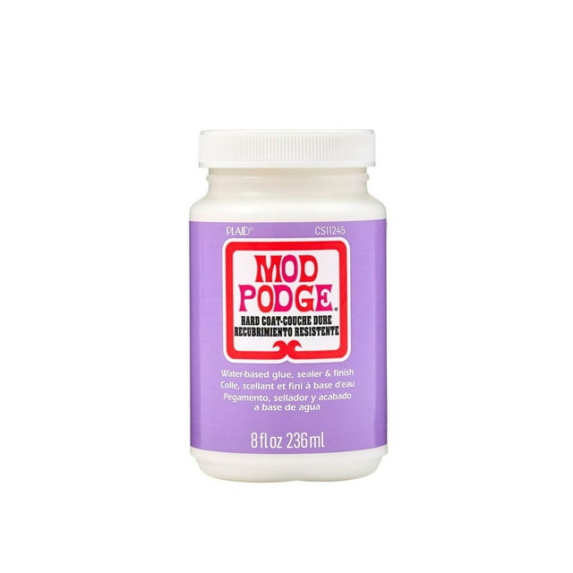 Mod Podge 8 oz Hard Coat Sealer, Glue, and Finish