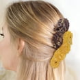 thumbnail image 1 of Fiudx Artículos en oferta con ofertas flash Pinzas para el cabello de hojas acrílicas esmeriladas para cabello femenino de gran volumen, diseño de pequeñas minorías, pinzas para el cabello con forma, 1 of 7