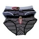 thumbnail image 2 of Paquete de Trusa para caballero Forte Underwear Modelo César, Bikini, Colores surtidos obscuros, 2 of 2