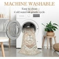 thumbnail image 3 of HAHDAXIA Boho Washable Runner - 2x5 Rug Runner Non-Slip Lightweight Laundry Room Rug Throw Non-Shedding Long Bathroom Rug Runner, Oriental Accent Print Indoor Carpet Runners for Kitchen Hallw, 3 of 7