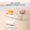 thumbnail image 4 of Multifunctional Mixers Household Kitchen Hand Whisk Egg Extractor Scoopes Noodles Food Tongs, 4 of 9