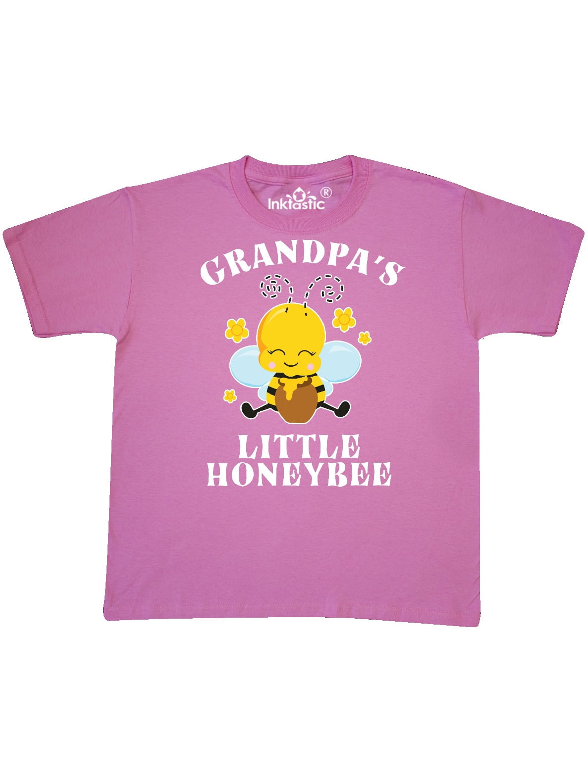 Download Cute Bee Grandpa's Little Honeybee with Stars Youth T ...