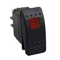 thumbnail image 1 of Waterproof LED Car Switch Truck plus Car Boat Rocker Toggle Switch 3pin 12V 24V Auto Power Plus Car Switches, 1 of 3
