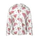 thumbnail image 1 of Balery Watermelon Sudadera ligera de manga larga con capucha y protección solar UPF 50+ para hombre y mujer, ideal para pesca y running-Small, 1 of 7