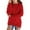 Red, variant on Sweaters for Girls Fall Casual Lightweight Long Sleeve Cozy Jumper Sweater Color: White Size: 13-14 Years