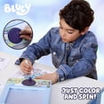 thumbnail image 3 of Tableta Bluey de animación en movimiento con 20 insertos y marcadores de diseño, 3 of 6