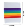 thumbnail image 4 of Unique Bargains 1 Pc Breathable Wristbands Close-fitting Sports Wristband Sport White, 4 of 6