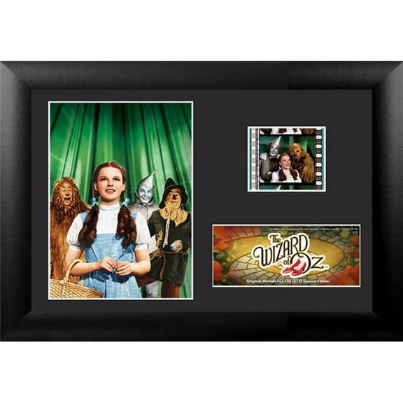 The Wizard of Oz (S15) Minicell FilmCells Framed Desktop Presentation