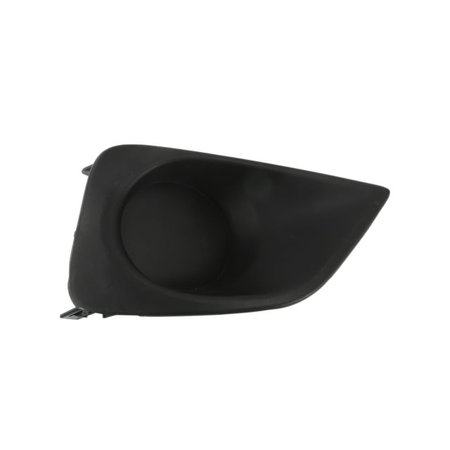 Parrilla de Luz de Niebla Frontal Derecho No.521270D310 Cubierta de Luz de Niebla Inferior Frontal para Toyota Vios 2013-2016 Negro ABS 1 Pc