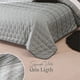 thumbnail image 3 of Edredón Neo Gray Individual Suave Al Tacto Concord, 3 of 4