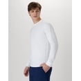 thumbnail image 5 of Hanes Long-Sleeve T-Shirt 4-Pack Tee ComfortSoft Men's 100% Cotton Heavyweight, 5 of 9