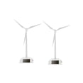 thumbnail image 1 of Molino De Viento Con Energía Solar Modelo De Molino De Viento 3D Artesanía Juguete Educativo Doble Función Show Stand Blanco Para Balcón Jardín Decoración De Escritorio Scienceny HA013758-00, 1 of 5