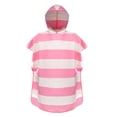 thumbnail image 1 of Microfiber Surf Beach Wetsuit Changing Towel Bath Poncho with , Size , Pink, 1 of 9