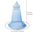 thumbnail image 5 of Universal Dome Mesh Net Easy Installation Hanging Bed Canopy Netting Mosquito Nets, 5 of 8