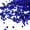 Royal blue is about, variant on Colorful Gravels Beads Bottom Glass Beads Aquariums Gravels Beads for Various Fishtanks Pool and Pond Bottome Decoration