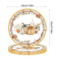 thumbnail image 3 of Eagokdc Paper Plates for 80 Guests, 7 Inch Eco-Friendly Plates, Autumn-Themed Dish Sets for Harvest Celebrations, Party Supplies, Gatherings, 3 of 6