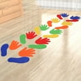 thumbnail image 3 of Kripyery 1 Pair Hand Feet Toys - Good Flexibility - Anti-slip - Eco-friendly - Wear-resistant - Interesting Entertainment - PVC Sensory Integration Training Hand And Footprints Outdoor Toys, 3 of 8