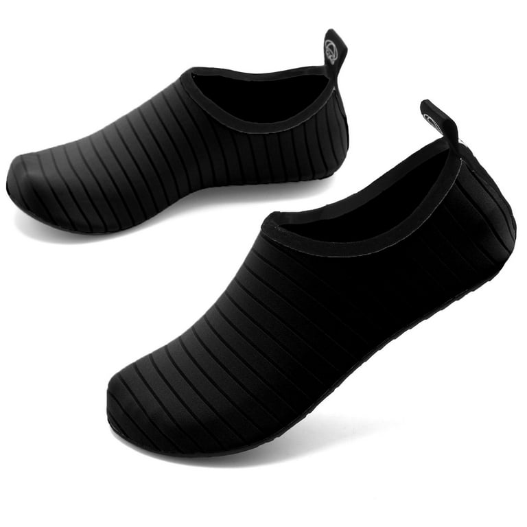 WONESION Women Men Water Shoes Quick Dry Aqua Socks Outdoor Barefoot Beach Swim Surf Yoga Shoes Walmart