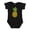 AB-Black, variant on Summer Pineapple Boys or Girls Baby Bodysuit