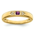 thumbnail image 2 of 14K Family Jewelry Diamond Semi-Set Ring XMR48/1, 2 of 7