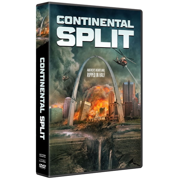 Continental Split (DVD) Greenfield Media 1, Action