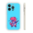 thumbnail image 1 of Elegante y protectora: cubierta de teléfono plateada esmerilada de doble capa con diseño gráfico vibrante para iPhone 15 Pro Max 14 13 12 Pro 11, 1 of 4