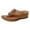 Brown, variant on Samickarr Summer Slippers For Women Indoor And Outdoor Wide Summer Ladies Flip-Flops Wedge Heel Slippers Sandals Casual Flip Flops Women's Shoes