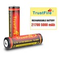 thumbnail image 2 of TrustFire 2170O Lithium Battery Rechargeable 3.7v 5000mAh Li-Ion Batteries, 2 of 12