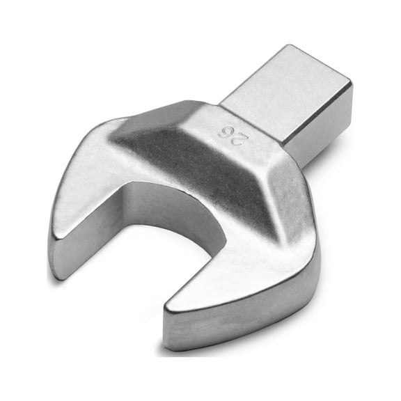 Capri Tools 26 mm Open End Interchangeable Torque Wrench Head, Metric, 14 mm x 18 mm Drive