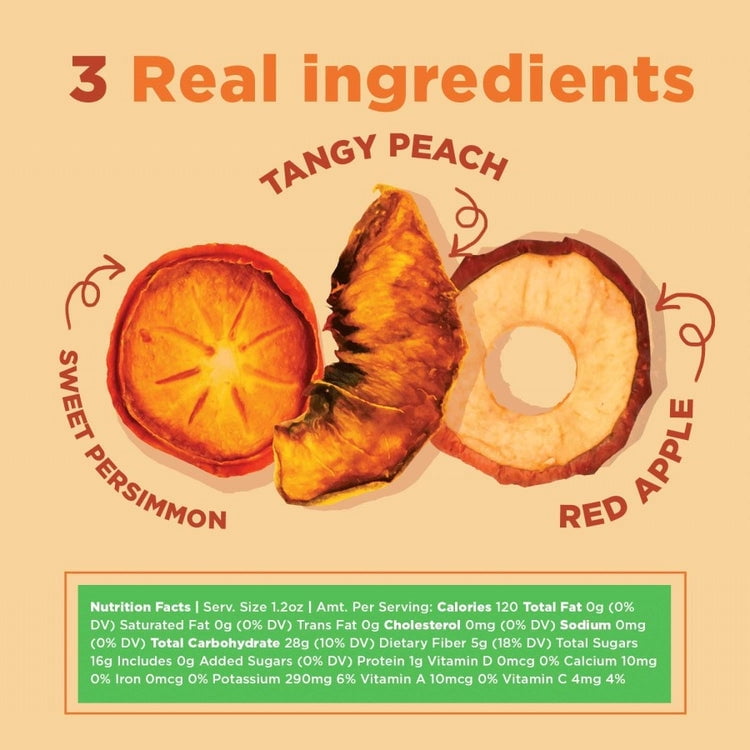 Rind Snacks - Dried Fruit Blend Orchard - Case of 12 - 3 OZ