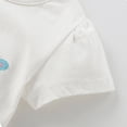 thumbnail image 5 of YuYuBao Toddler Girls Outfits Sets Butterfly Print Tshirts Tops And Shorts Summer Cotton Soft Casual Loose 2 Piece Kids Girls Clothing Sets, 9-10 Years, 5 of 9