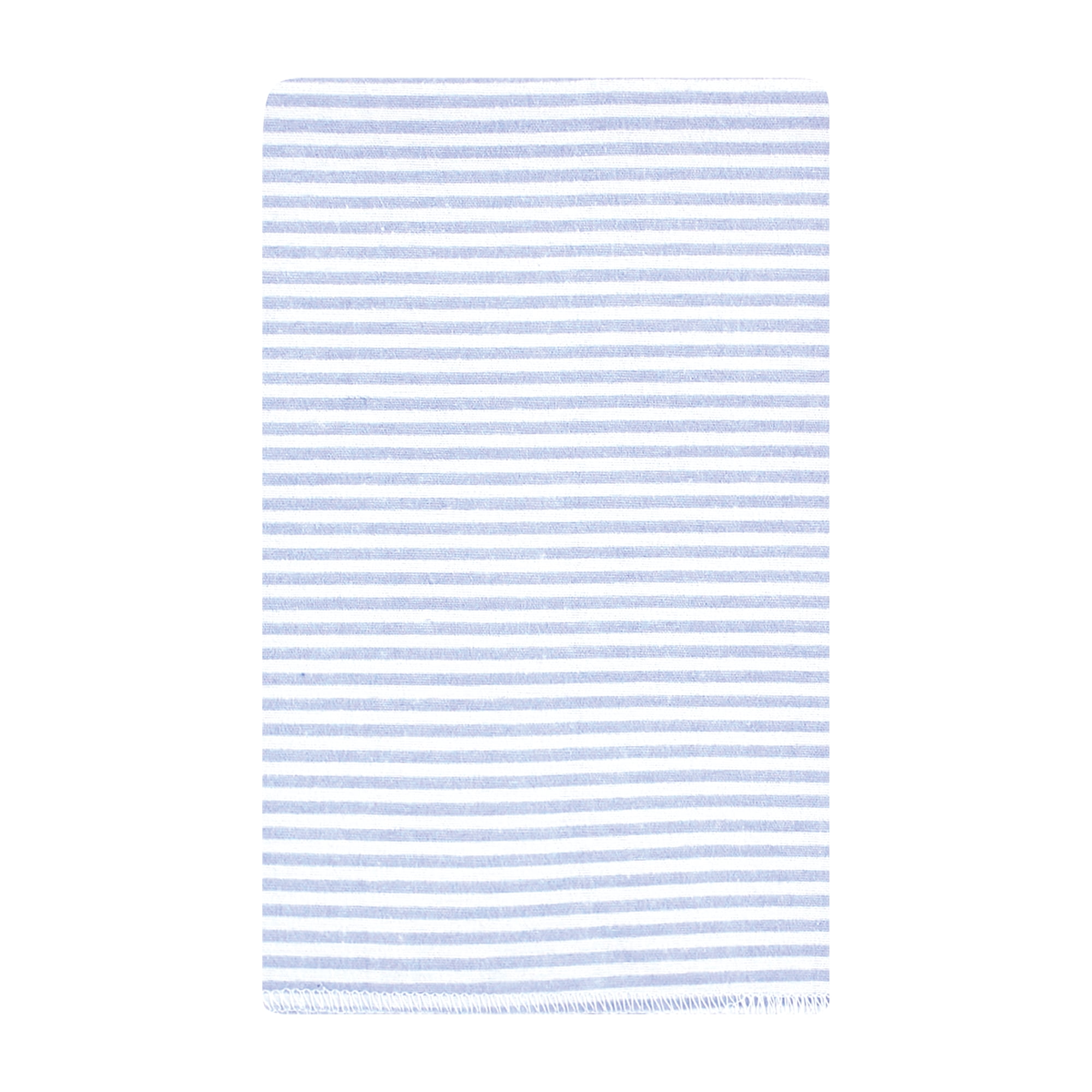 Hudson Baby Unisex Baby Cotton Poly Flannel Burp Cloths, Blue Cosmos, One Size