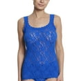 thumbnail image 2 of Hanky Panky Signature Lace Unlined Camisole (1390LP),XL,Deep Dive, 2 of 5