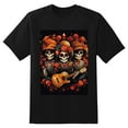 thumbnail image 2 of Plus Size Shirt for Women Black Tops for Women Short Sleeves Shirt for Women Skull (19) T Shirt Crewneck Shirt for Women XS, 2 of 5
