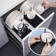 thumbnail image 5 of Organizador de Cocina, Escurreplatos Telescópico, Soporte para , Cajón de Almacenamiento, Soporte Ajustable, Estante de Drenaje, Accesorios para el Hogar., 5 of 5