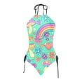 thumbnail image 5 of ANINEO Women Swimwear Summer Fruit Print 2PCS Swimsuit For Vacation Pool Cute Hawaii Tropical Brazilian Beachwear, 5 of 5