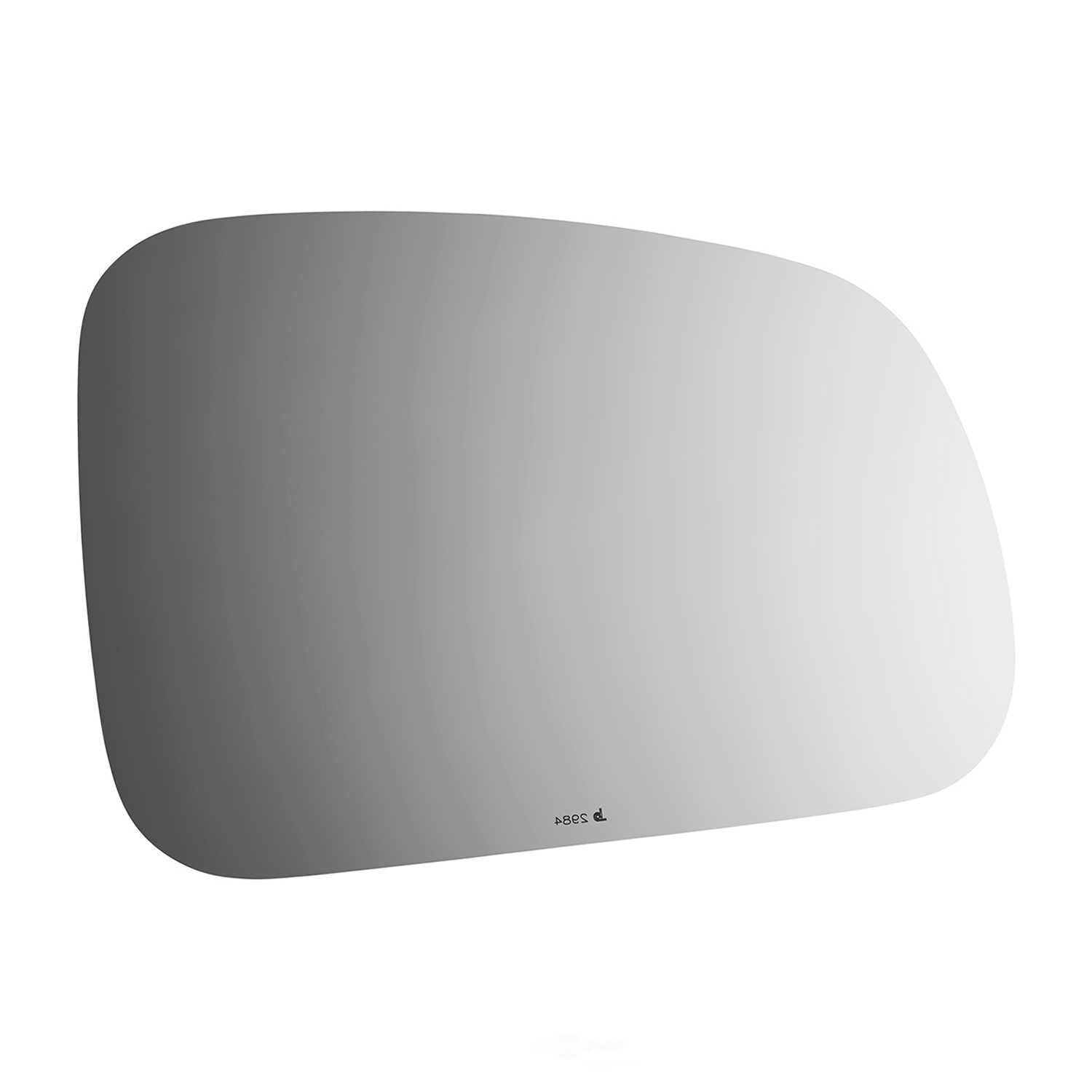 Burco Side View Mirror Replacement Glass - Clear Glass - 2984