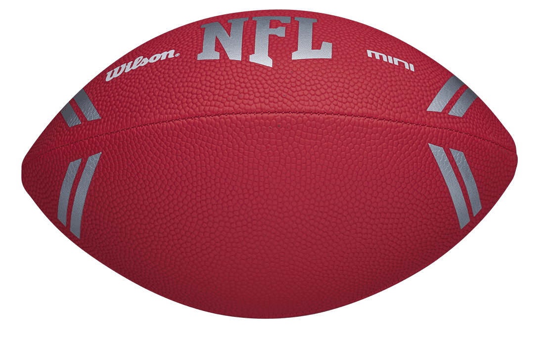 Official Wilson Miami Dolphins mini football with tee - Northern