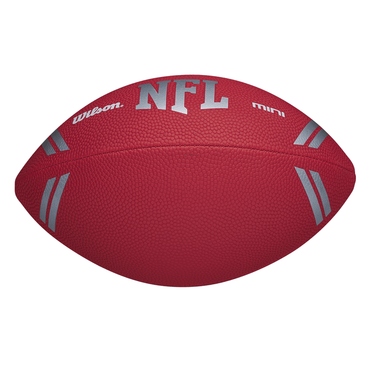 Wilson NFL Mini Football, Red - Walmart.com