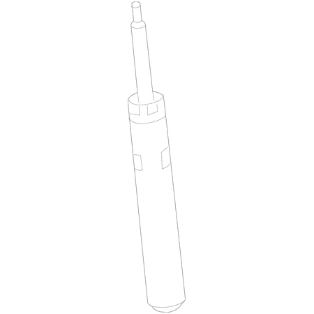 Genuine OE Audi Shock Absorber - 4G0-413-031-AF