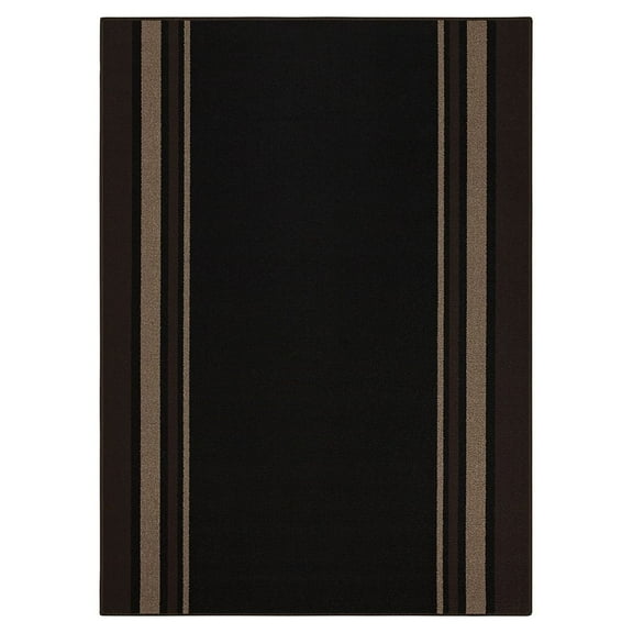 Mainstays Titan Stripe Indoor Living Room Area Rug