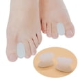 thumbnail image 4 of 1 par de separadores de dedos de silicona, separadores de dedos superpuestos, Corrector Hallux (S) Ndcxsfigh  Cuidado Belleza, 4 of 9