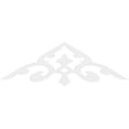 thumbnail image 2 of Ekena Millwork 72"W x 21"H x 1"P (7/12) Pitch Whitman Architectural Grade PVC Gable Pediment, 2 of 5