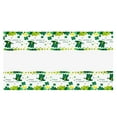 thumbnail image 2 of EGNMCR Tablecloths, Table Runner Disposable Rectangle Plastic Tablecloth For Parry Festival Theme Party Table Cloth Disposable PE Table Cloth a tablecloth, 2 of 9